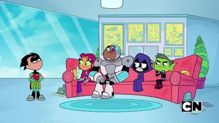 Teen Titans Go! S05E11