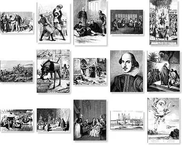 Engravings set. - 112 pics up 2048x2048 to 4096x4096 