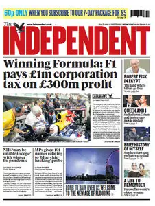 The Independent - Wednesday, 24 July - 2013