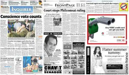 Philippine Daily Inquirer – April 27, 2007