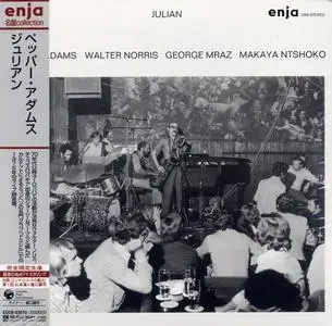 Pepper Adams - Julian (1975) {Enja Japan Mini LP, COCB-53610 rel 2006}