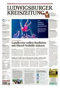 Ludwigsburger Kreiszeitung LKZ  - 20 Juni 2022