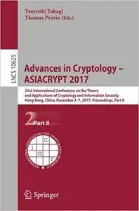 Advances in Cryptology – ASIACRYPT 2017: 23rd International Conference, Part II