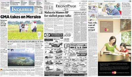 Philippine Daily Inquirer – May 03, 2008