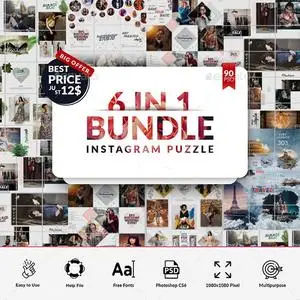 GraphicRiver - Instagram Bundle 23689183