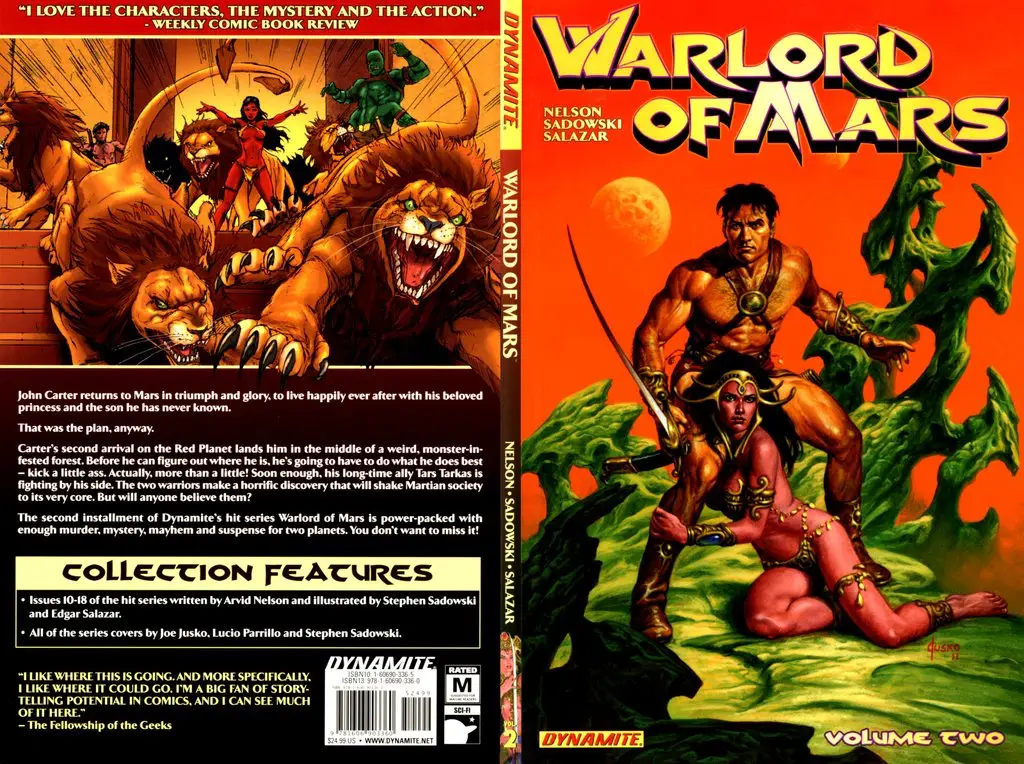 Warlord Of Mars TPB Volume 02 (2012)
