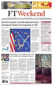 Financial Times UK  March 14, 2015