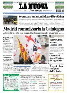 La Nuova Sardegna Oristano - 22 Ottobre 2017