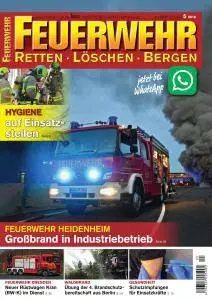 Feuerwehr Berlin - Mai 2018