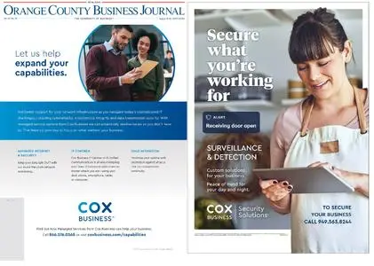 Orange County Business Journal – August 12, 2019