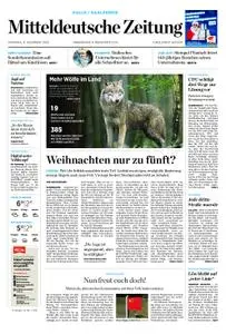 Mitteldeutsche Zeitung Saalekurier Halle/Saalekreis – 08. Dezember 2020