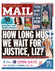 Birmingham Mail – October 04, 2022