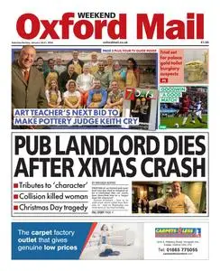 Oxford Mail - 20 January 2024