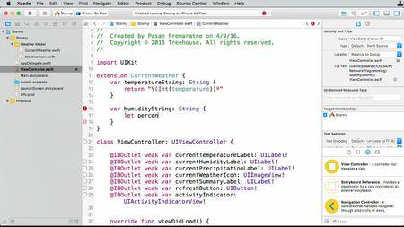 Teamtreehouse - Network Programming with Swift 2