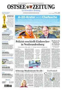 Ostsee Zeitung Greifswalder Zeitung - 02. März 2018