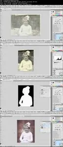Photo Restoration with Photoshop Tutorial
