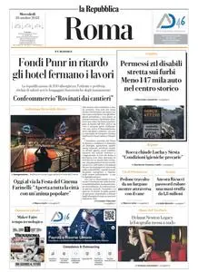 la Repubblica Roma - 18 Ottobre 2023