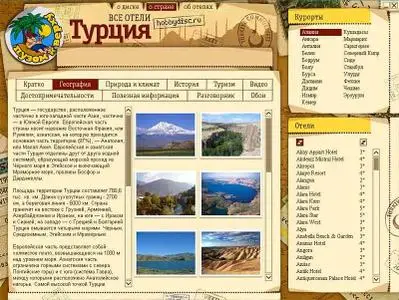 Турция: Все отели (2008)