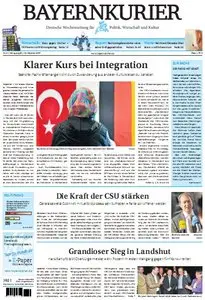 BAYERNKURIER Nr. 41/2010 vom 16. Oktober  2010
