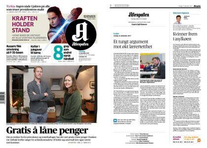 Aftenposten – 13. desember 2017