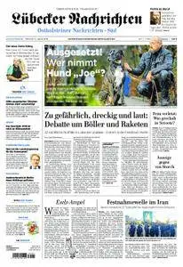 Lübecker Nachrichten Ostholstein Süd - 03. Januar 2018