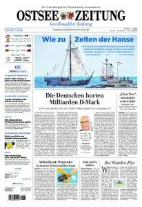 Ostsee Zeitung Greifswalder Zeitung - 21. Juni 2018