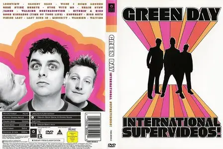 Green Day - International Supervideos! (2001) RESTORED