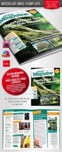 GraphicRiver Vibrant Magzine Indesign Template