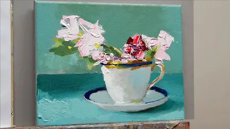 Lynda - Foundations of Acrylic Painting