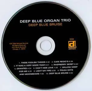 Deep Blue Organ Trio - Deep Blue Bruise (2004) {Delmark Records DE-556}