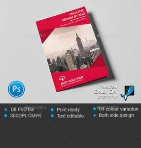 GraphicRiver - Corporate Business Bi-fold Brochure