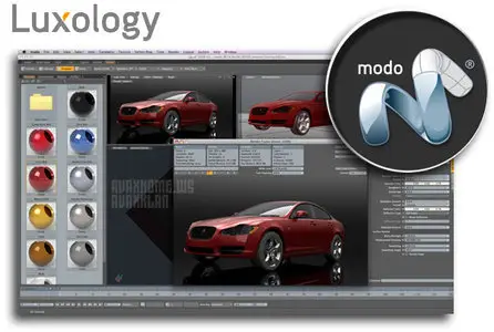 Luxology Modo v501.41321 SP2 for Windows