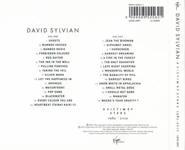 David Sylvian - A Victim Of Stars 1982-2012 (2012) [2CD] {Virgin} [re-up]