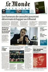 Le Monde Weekend et 4 Suppléments du Samedi 17 Octobre 2015