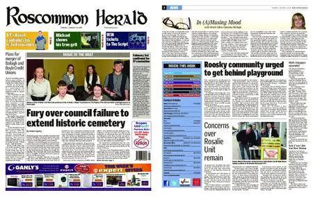 Roscommon Herald – January 23, 2018