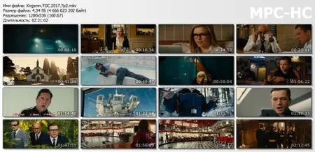 Kingsman: The Golden Circle (2017)