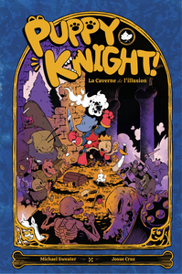 Puppy Knight! - La Caverne De L'Illusion