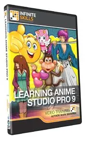 Learning Anime Studio Pro 9
