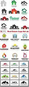 Vectors - Real Estate Logo Set 36