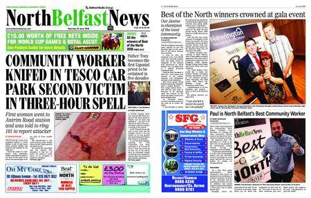 North Belfast News – June 23, 2018