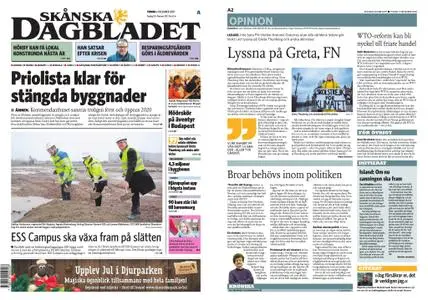 Skånska Dagbladet – 04 december 2018