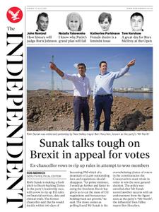 The Independent – 17 July 2022