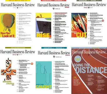 Harvard Business Review - 2004, 2006 & 2007 Full Years for Collectors