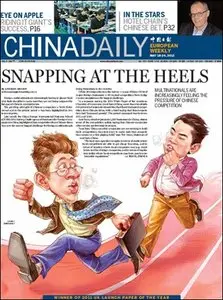 China Daily European Weekly - 18-24 May 2012