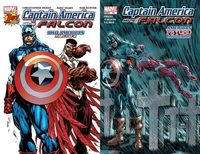 Captain America and the Falcon 1-14 (2004-2005) Complete