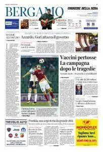 Corriere della Sera Bergamo - 4 Agosto 2018