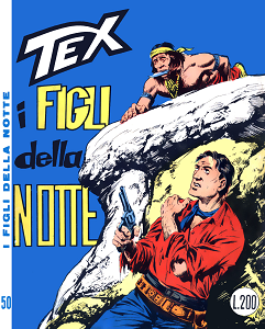 Tex - Volume 50 - I Figli Della Notte (Araldo)