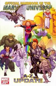 Official Handbook of the Marvel Universe: A to Z Update Vol. 1 #4 (2010)
