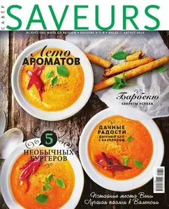 Saveurs Russia – July-August 2014
