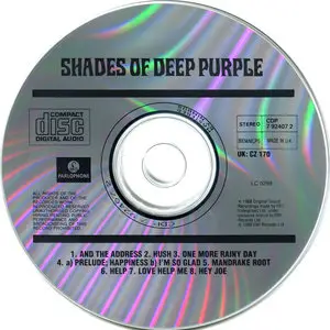Deep Purple - Shades Of Deep Purple (1968)